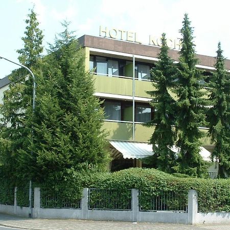 Hotel Koch Maingau Obertshausen Eksteriør billede
