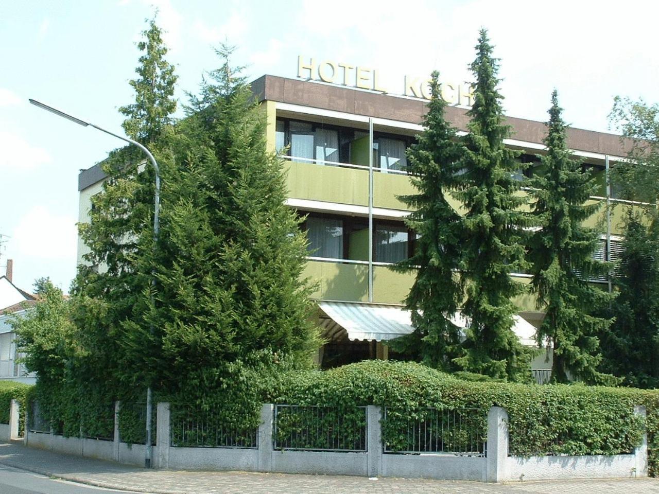 Hotel Koch Maingau Obertshausen Eksteriør billede